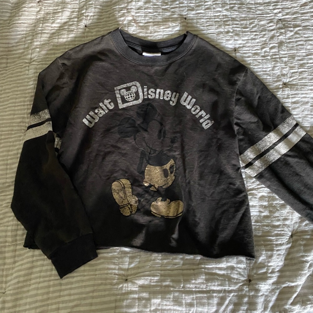 Disney World Long Sleeve Top
